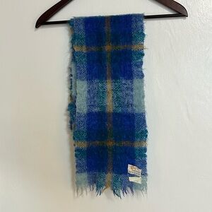 Vintage Hudson’s Bay wool scarf